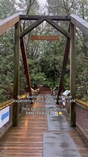 🎡✨ Burnaby’s most unique experience isn’t a park or a café—this spot is straight-up TIME