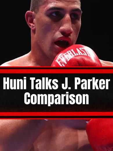 Justis Huni Talks Joseph Parker Comparison Following Fabio Wardley Fight! #Boxing #ausboxing #boxing🥊 #justishuni #huniclarke #clarkehuni #ozboxing #furymakhmudov #tysonfury