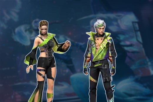 Free Fire Booyah Pass Season 2 leaks: New outfits, emote, gun skin, and more