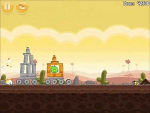 Official Angry Birds Walkthrough Poached Eggs 3-6