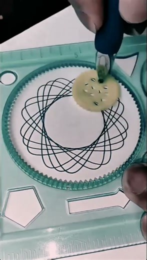 amazing spirograph art #shorts #shortsvideo