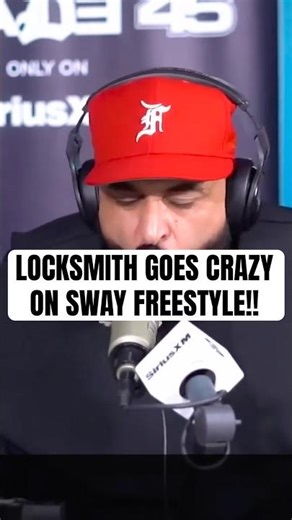 LOCKSMITH Goes CRAZY On SWAY! (REMIX)
