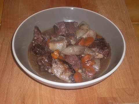 Comment faire un BOEUF EN DAUBE? Recette facile