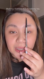Are your short eyebrows giving you a headache? 🤦‍♀️ Good thing we’re here to help! ✔️ Watch this video 🤳 and let Coach Abby show you how to draw on your brows if they’re too short to have a tail! Whatever your features and problem areas are: our EXPERT Makeup Coaches can teach you the RIGHT techniques to help you achieve your makeup goals! 💯 Learn makeup with the BEST Makeup School in the Philippines — send us a message 📩 and JOIN OUR CLASSES today! #makeupscienceasia #Makeupschoolph #Makeup
