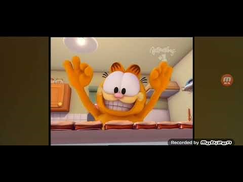 Boomerang UK Ident The Garfield Show (2009/2012)