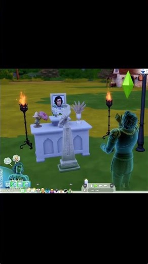 crying for his life , rip sim #thesims4 #clip