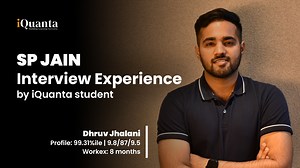 SP Jain Interview Experience- by99.31%iler