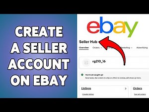 How To Create A Seller Account On eBay | Register As A Seller In eBay 2026