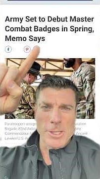 🪖Army News: Master Combat Badges in 2025!