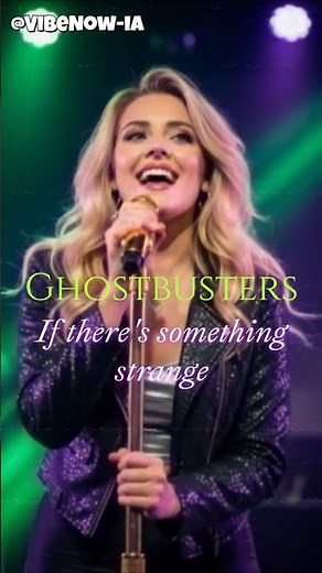 Ghostbusters 👻 Lyrics - Ray Parker Jr #lyricsvideo #englishsongs #vibenowia