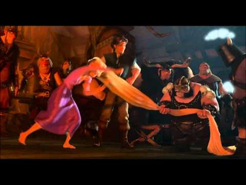 Tangled Movie Clip "The Snuggly Duckling" Official (HD)