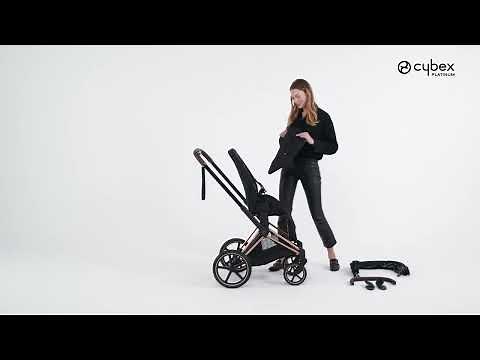 How to Attach the Seat Pack I PRIAM Stroller I CYBEX