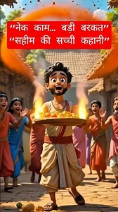 Sameem's Dua 😱Old Islamic story of a good man Heart Touching Islamic Story #filter #youtubeshorts