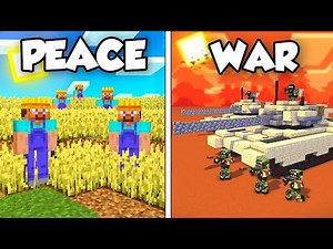 Minecraft's Best Players Simulate Civilization !!