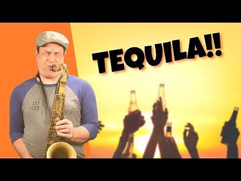 TEQUILA - Ultimate Sax Tutorial (The Champs)