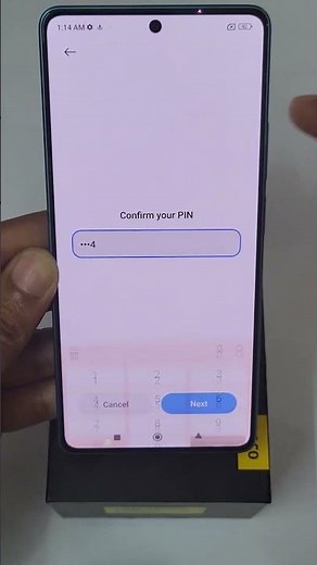 Poco F5 How to Unlock without pressing any buttons