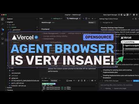 Vercel Agent Browser + Claude Code: This IS THE BEST TOOL & SKILL I'VE USED YET!