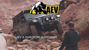 AEV DualSport Suspension Systems are the BEST dual-purpose suspensions on the market for your JL Wrangler, delivering unparalleled performance, comfort and capability over any terrain. These model-specific suspension systems combine our frequency-tuned, progressive-rate coil springs with a set of AEV-tuned Bilstein shock absorbers for the perfect balance of comfort and load capacity! Visit our website to learn more: https://www.aev-conversions.com/product-category/jl-wrangler/jl-suspension/ #aev