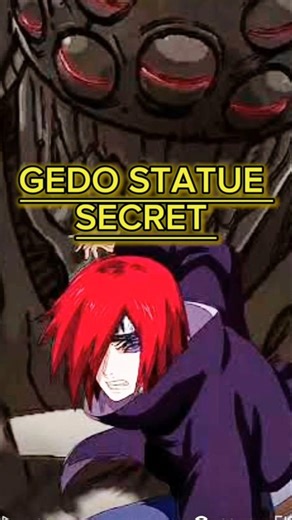 How does Gedo statue work?#anime