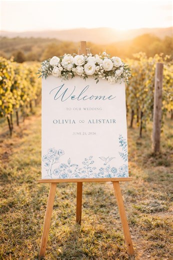 Wedding Welcome Sign Templates (5) - Etsy