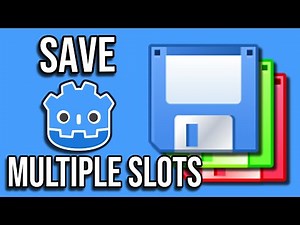 The Only Save System You'll Need for Godot 4.4+ - Advanced Save System Tutorial Part 1