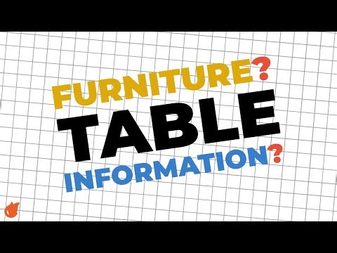 How “Tables” Were Born: From Clay Tablets to Modern Data