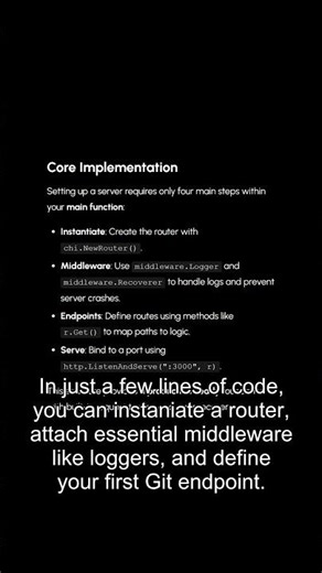 Building High-Performance HTTP APIs in Go with Chi: A Step-by-Step Guide