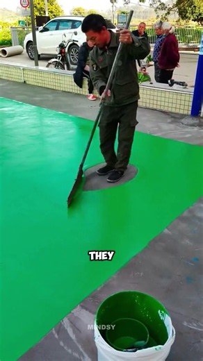 Why Painters Don’t Get Trapped in Fresh Paint - The Smart Exit Trick!