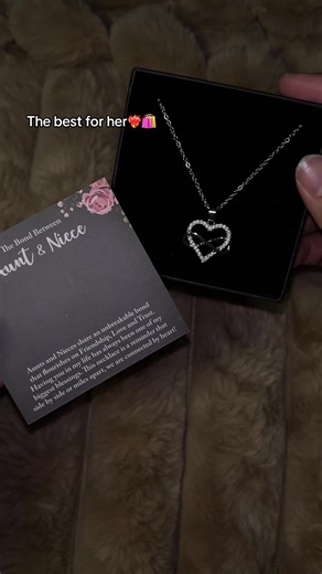 Infinity Heart Pendant Necklace for Valentine's Day