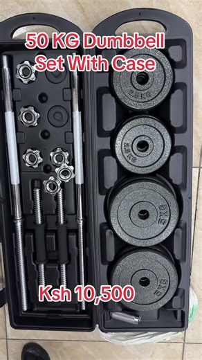 50 KG Dumbbell Set: Perfect for Home Gym Workouts