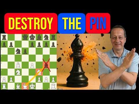 PUNISH the Pin [WIN with Hidden Opening Tactical Patterns]
