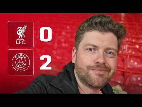 "GOOD, BUT NOT GOOD ENOUGH, GUTTED" LIVERPOOL 0-2 PSG | MAYCH REACTION