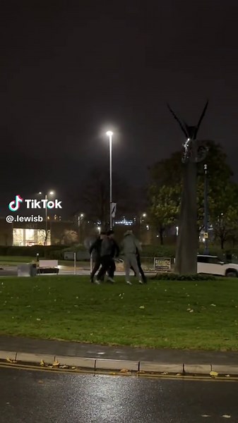 Unique Dance Moves on a Roundabout