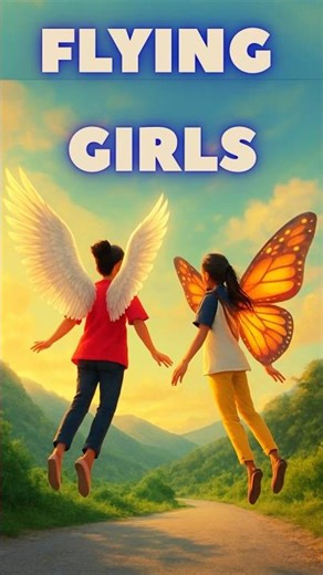 Girls Who Learned How to Fly!