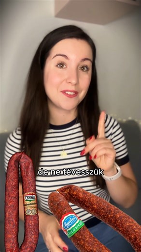 Te tudod, hogy mi a különbség a gyulai és a csabai kolbász között? #csabai #gyulai #hungarikum #érdekesség #tudtade #magyarország #fiatalokanemzetért #hungary #hungarikumbizottság #gasztronomia #kulináris | Fiatalok a Nemzetért Alapítvány