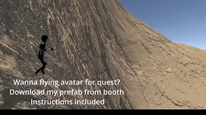 Flying Prefab for Quest