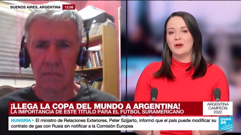 Bienvenida de campeones: multitudes reciben a Argentina tras ganar la Copa del Mundo