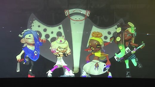 Splatoon 3 concert from Nintendo Live 2024 Tokyo now available