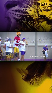 11 reactions | Unleash the Roar tonight at 6:30 PM on WAFB Watch on our 9News app or stream on WAFB+ | WAFB Channel 9 | Facebook