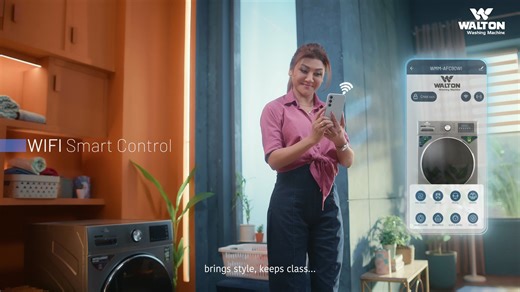 Walton Washing Machine–এর One Touch Clean, Smart Hygiene আর Nonstop পারফরম্যান্সে লন্ড্রি হোক একদম স্ট্রেস-ফ্রি। আপনার দিন কাটুক নিজের মতো করে। Because life never stops, It moves forward. So let’s live forward. #Liveforward #Washingmachine #Waltonwashingmachine #Waltonhomeappliance #Walton | Walton Home Appliance