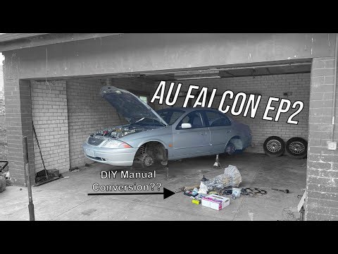 Manual Converting My Au Falcon, Ep2