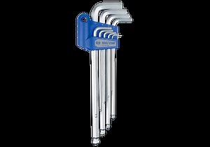 9 PC. Ball Hex Key Set-KING TONY-20109MR