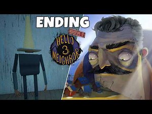 Hello Neighbor 3 - Prototype 2 | New Ending Walkthrough