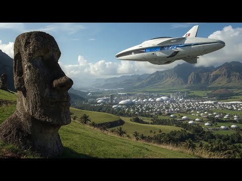 3050: Will World Heritage Sites Survive Our Future? | AI Sci Fi Short Film 4K
