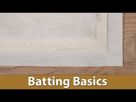 How to Choose a Batting for Quilting