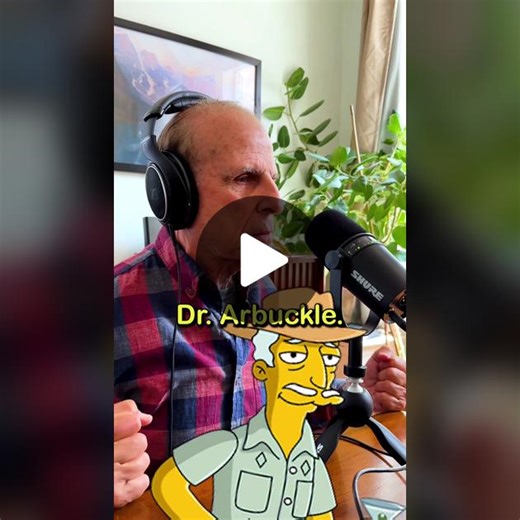 Legendary voice actor reveals new character! #thesimpsons #fyp #comedy #satire #sketch #chobani