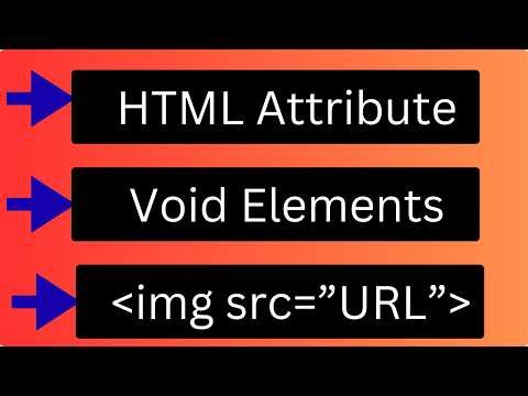 Information Technology Grade 11 Unit 3: HTML Attributes and Void Elements