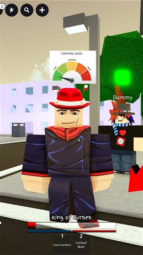 random JJS low Cortisol movesets part 17