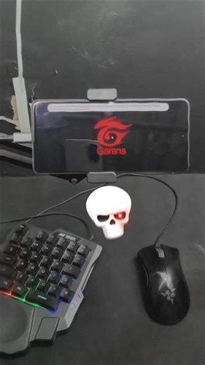 mini pc ❌ keyboard and mouse setup ✅ #freefire #geekgamer #ggmousepro