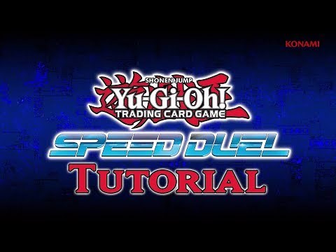 Yu-Gi-Oh! TCG Speed Duel Tutorial